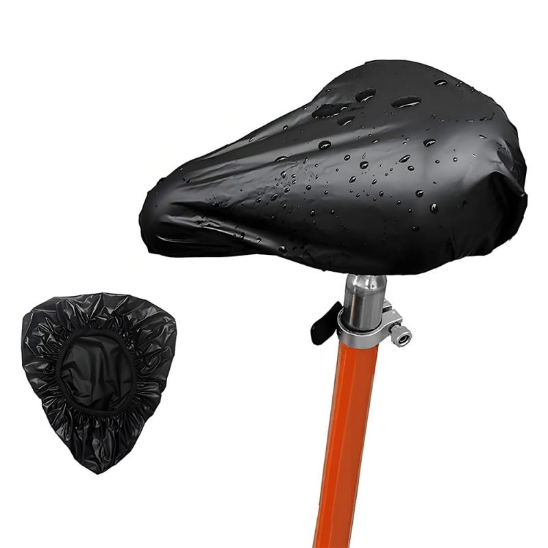 XIANFQNKJ サドルカバー 防水 自転車 電動自転車対応 伸縮レインカバー サドル -カバー  ...