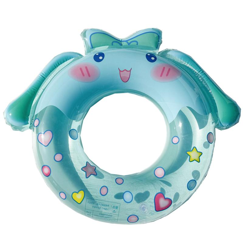 Cavilla 子供用浮き輪 子ども SNS人気うきわ 3Dかわいいの浮輪 サンリオ浮き輪 スイミング 強い浮力 水遊び 夏休み プール 日光浴 キッズ 男の子 女の子 #60/#70