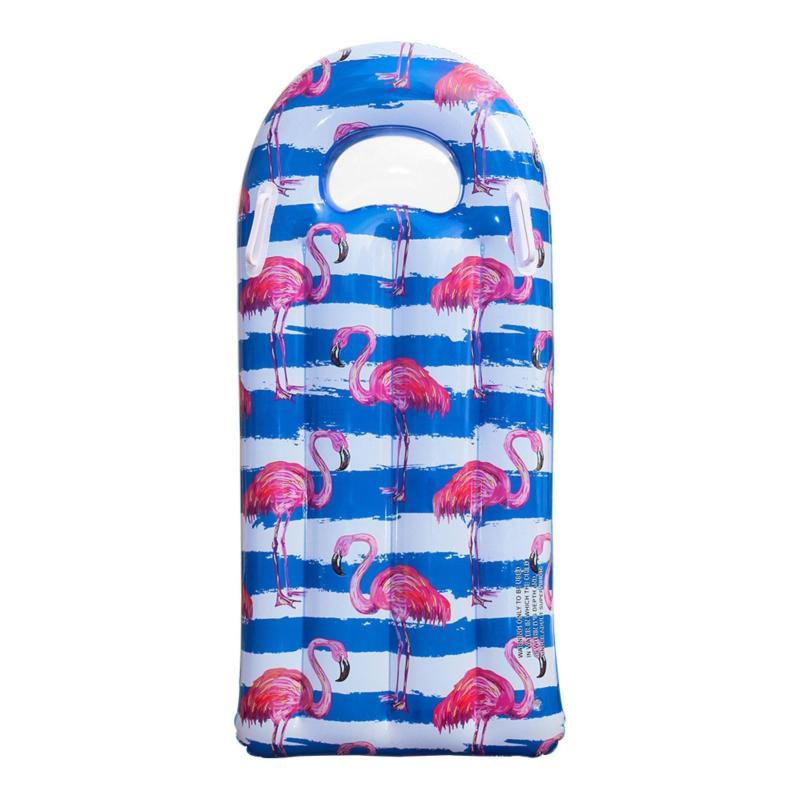 CAWKAY フロート 水上マット 子供用 ハンドル付き 浮輪 水上 ハンモック ウォーターソファー サーフボード 海 プール ビーチグッズ