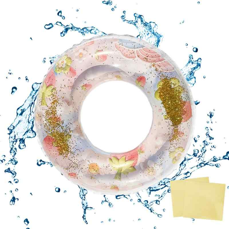 浮き輪 大人用 子供用 60 70 80 90 O型 ストロベリースパンコール 気漏れにくい 安定性 夏休み 海水浴 プール ビーチ 水遊び用 プールパーティー 海水浴 日光浴 プレゼント夏休旅行