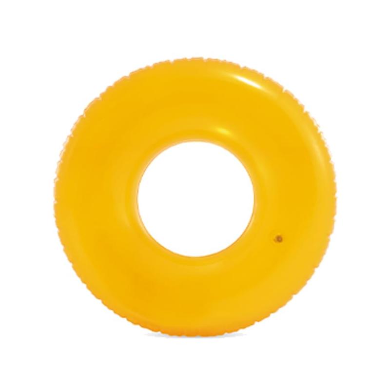 浮き輪 トランスパレントチューブ 76cmバリエ