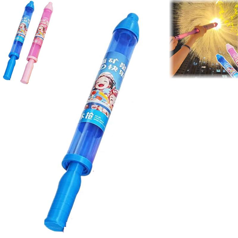 水鉄砲【2025夏新改良型】 水鉄砲 ウォーターガン 花火のように加圧式 水ピス 水てっぽう 水遊び おもちゃ 大人 プール ビーチ 水遊び・夏祭りに最適男女兼用【超強力噴射＆爽快感満点】 花火のように勢いよく水を噴き出す超強力な水鉄砲ワン...