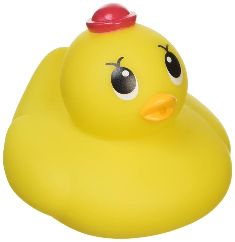 アヒル隊長 水ふき