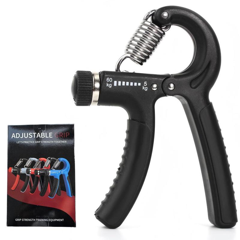 ハンドグリップ 握力トレーニング 握力を鍛える道具 ハンドグリップ 可変式 5kg～60kg 負荷調節可能 ス..