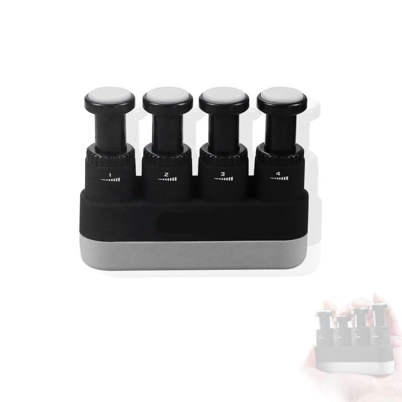 Mirhua デリング ハンドトレーナー 1.8~3.2KG 各指調節可能 ギター ベース ピアノ 弦楽器 練習 指 筋トレ 軽量 携帯型 握力 トレーニング グッズ