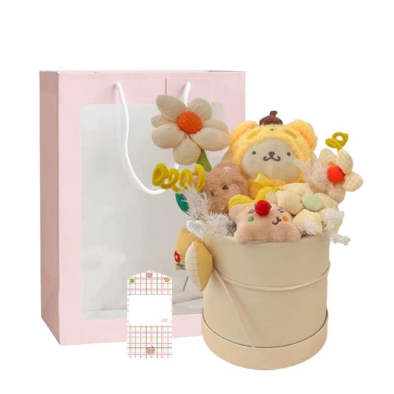 花束 ぬいぐるみ花束 バケツ人形の花束 花束ギフト可愛いぬいぐるみ 人気 贈り物誕生日プレゼント 友達 子供 記念日 母の日 結婚式 入学式 卒業祝い 教師の日 発表会 创意プレゼント イン
