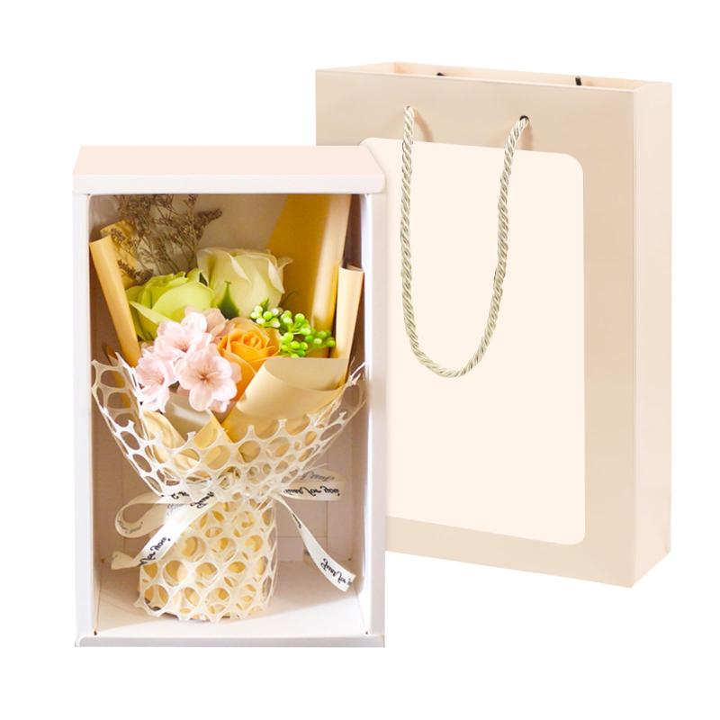 siawadekyソープフラワー花...