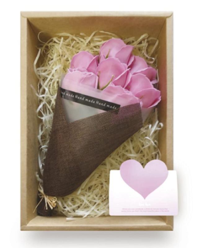 SACHI ソープフラワー 花束 フレグランス フラワー ギフト 母の日 父の日 誕生日 結婚 記念日 クリスマス プレゼント