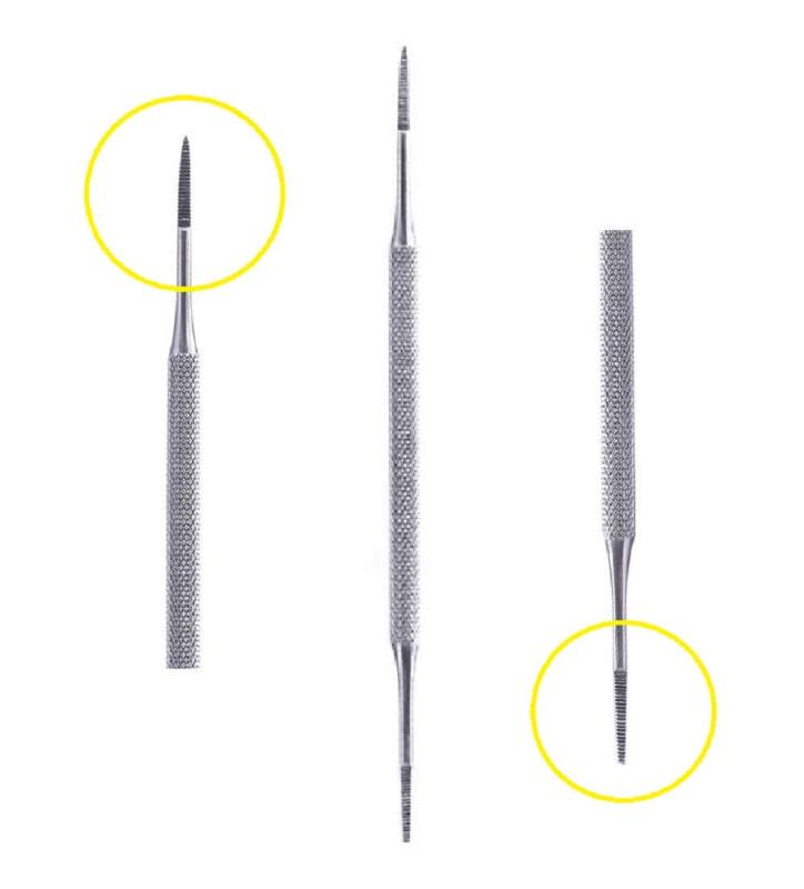 巻き爪ヤスリ フットゾンデ フットケア 138mm / A-O55