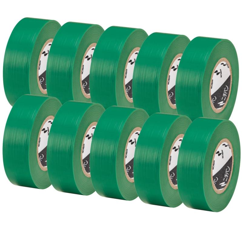 ニチバン ビニールテープ 10個入 19mm