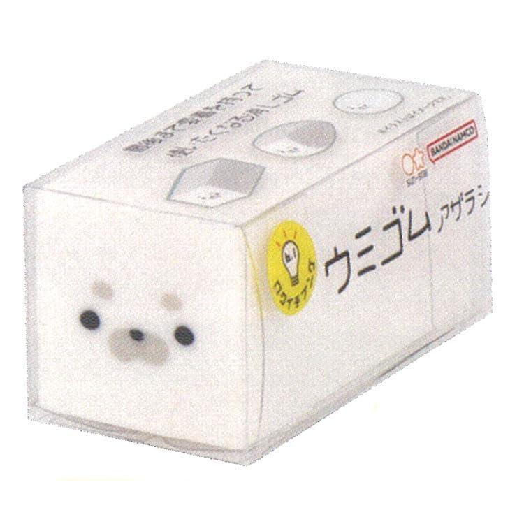 乐天商城 - サンスター文具 ロクイチブング ウミゴム アザラシ 630304 消しゴム けしごむ サンスター文具