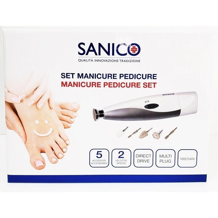 電動爪削り マニクイック・パーフェクト・デラックス（アタッチメント5種類)