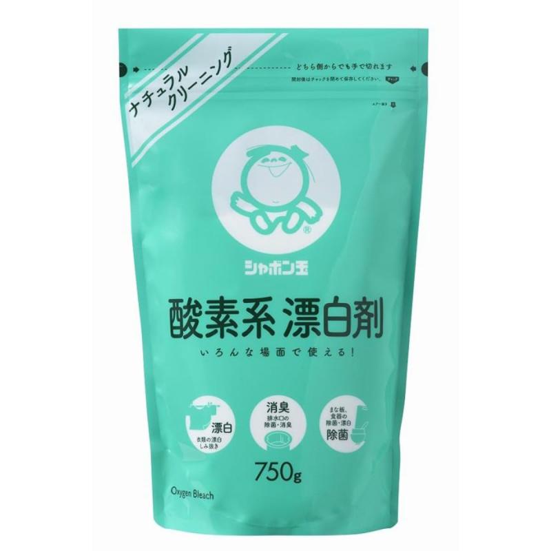 シャボン玉販売 酸素系漂白剤 750G × 10点