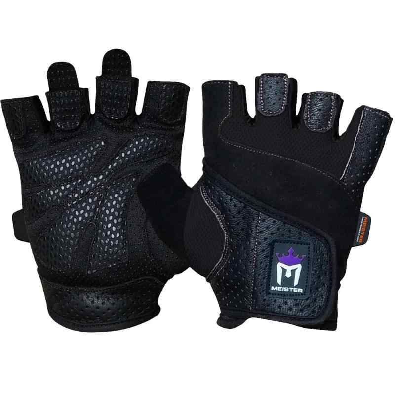 トレーニンググローブ パワーグリップ レディース 通気性 正規品 Meister ウェイト...