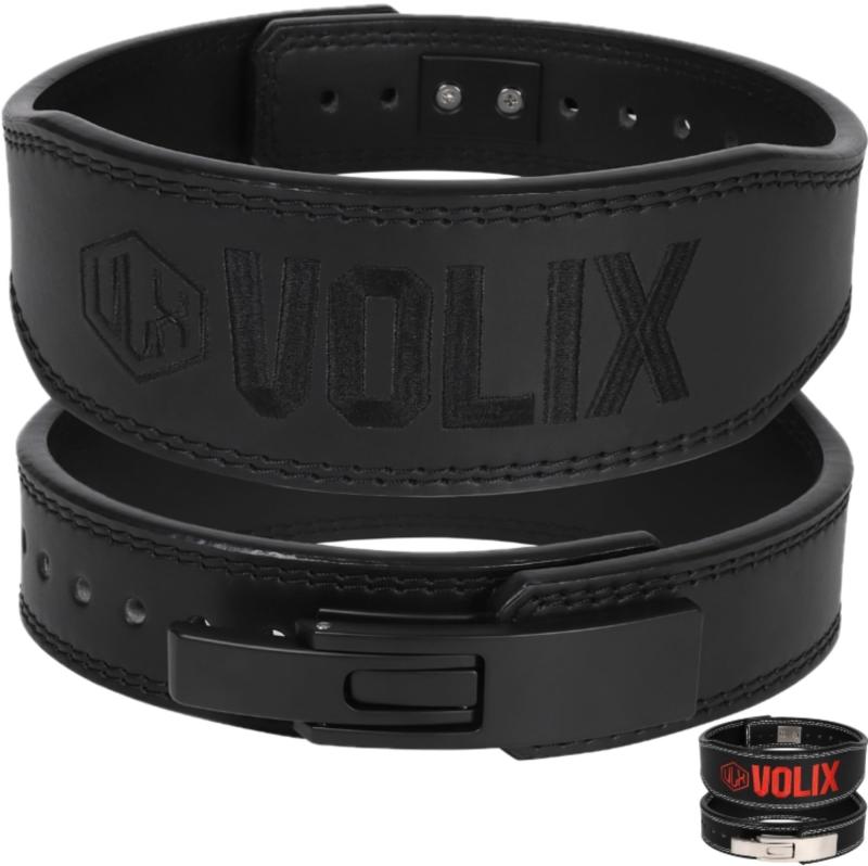 VOLIX レバーアクションベルト ナロータイプ【待ち時間0秒のワンタッチ着脱】トレーニングベルト 筋トレ スクワット デッドリフト ベンチプレス