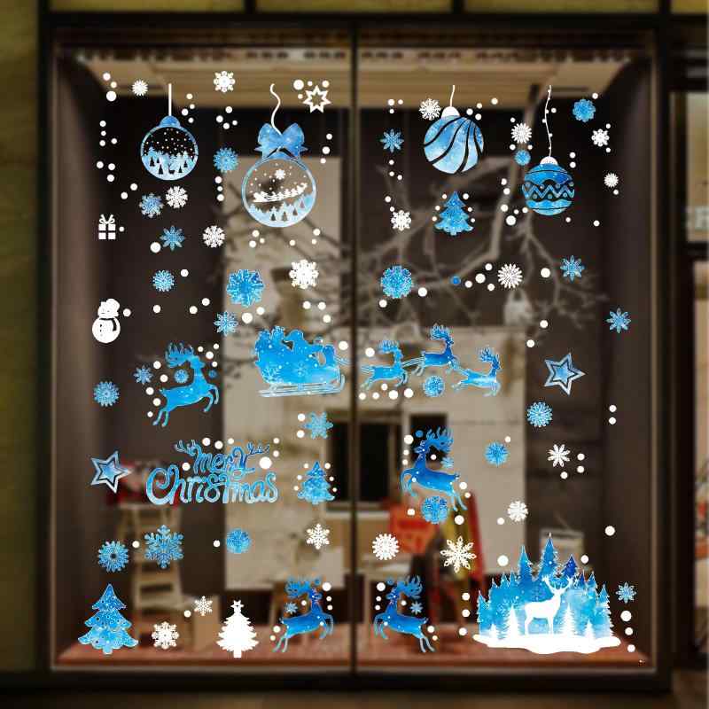 【BEAUTY PLAYER】ウォールステッカー クリスマス 飾り付け【BEAUTY PLAYER】ウォールステッカー クリスマス 飾り付け