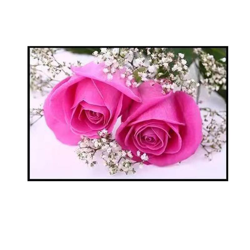 Mestikerウォールステッカー 花植物 おしゃれ 大きい ピンクのバラ 壁紙シール オシャレな部屋インテリア ステッカー シール 壁紙ウォールシール インテリア ポスター ステッカー モダン シ