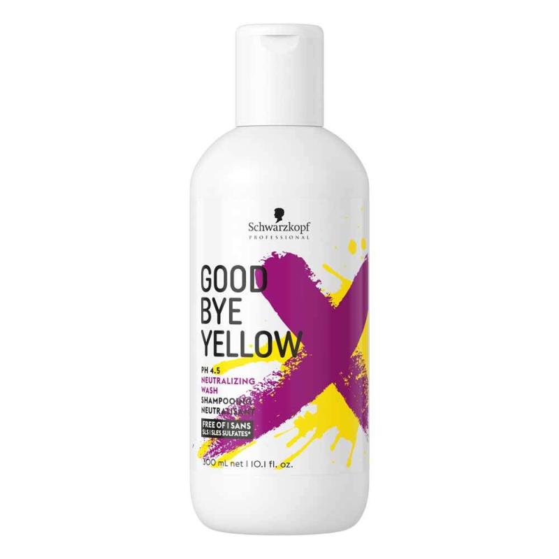 シュワルツコフ Schwarzkopf グッバイ イエロー カラーシャンプー 310g