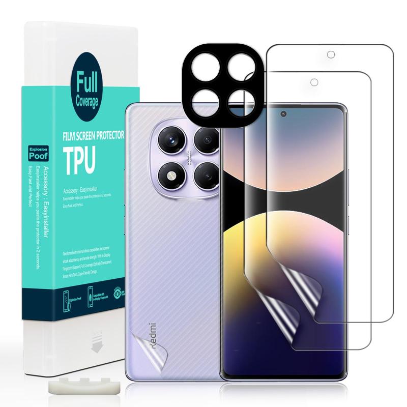 Redmi Note 14 用 Ibywind スクリーンプロテクター