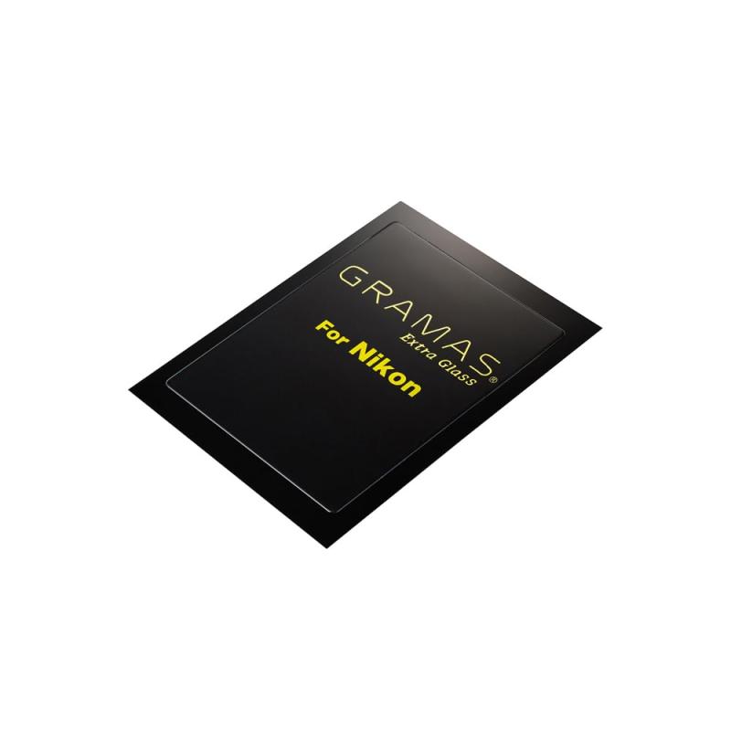 GRAMAS グラマス グラマス エクストラ カメラ ガラス Nikon ZR用 液晶保護ガラス DCG-NI21J