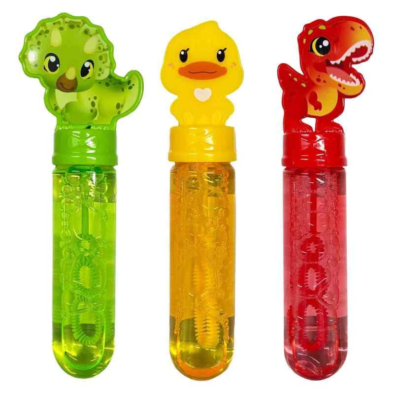 ふわふわバブルフレンズ しゃぼん玉 セット モコモコ かわいい シャボン玉 シャボン液 お祭り 夏祭り