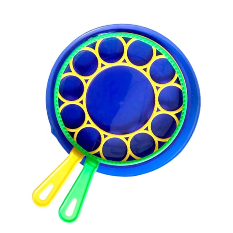 シャボン玉ワンド シャボン玉プレート吹きおもちゃ 子供用屋外知育玩具 マジックショー小道具 1～3歳向け