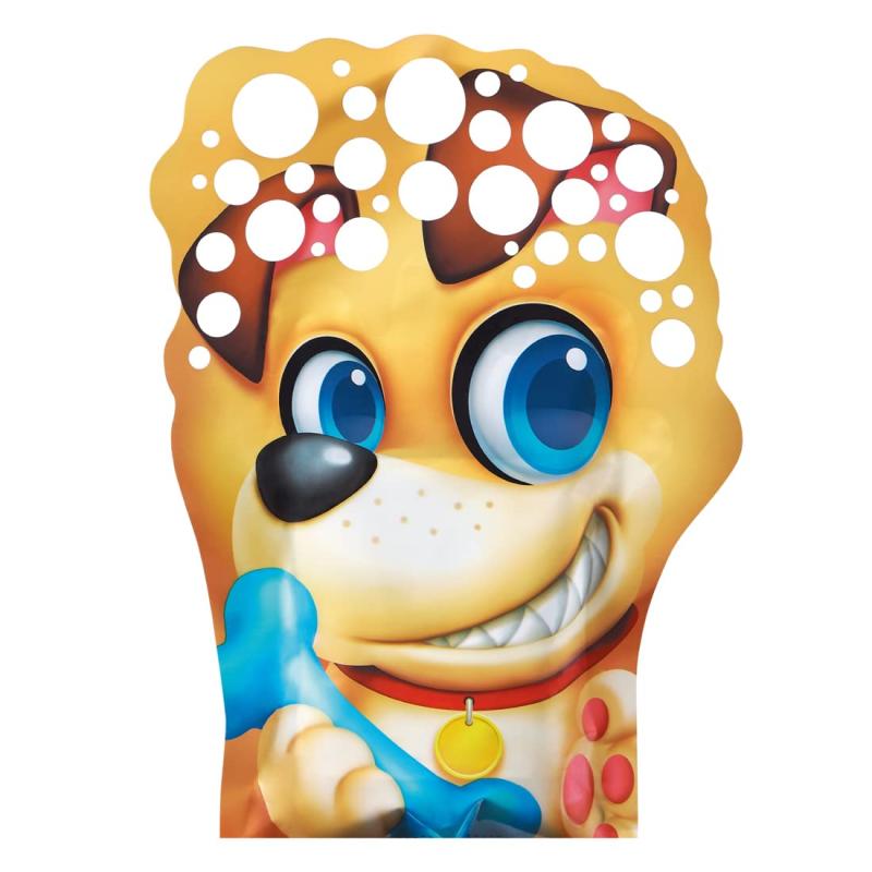 タカラトミーアーツ グローブ ア バブル シャボン玉 本体×1・チャック袋×1・シャボン液×2