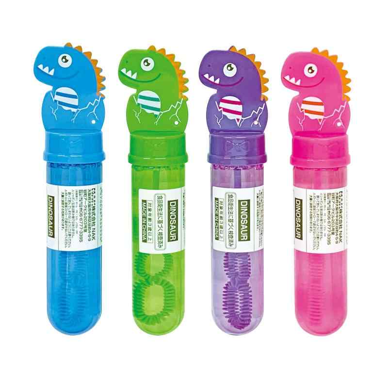 シャボン玉 恐竜 全4種 バリエ