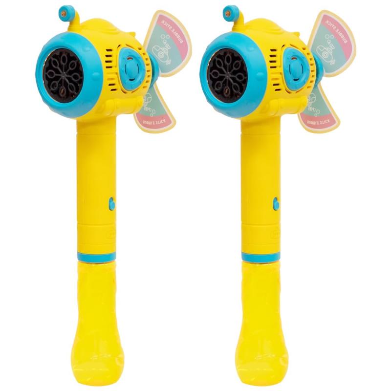 RiZKiZ バブルステッキ シャボン玉 潜水艦型 大きなプロペラ付き 電動 外遊び おもちゃ 知育玩具 女の子 ハロウィン パーティー クリスマス プレゼント かわいい