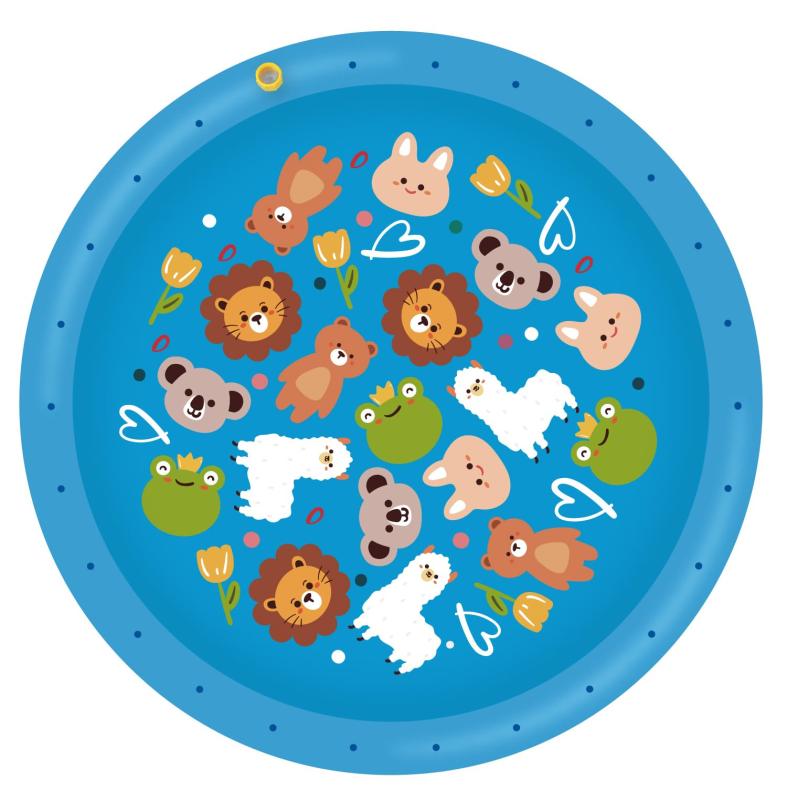 トレードワン(TRADE ONE) 噴水マット・電動シャボン玉