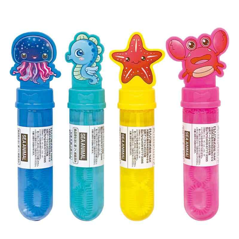 シャボン玉 スティック 海の仲間 全4種 バリエ