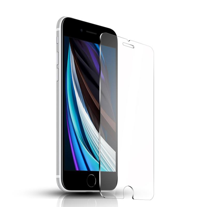iPhone SE3 (��3����) ��/iPhone SE 2 ��/iPhone 8 7 6 6s ���饹�ե���� 1�� �饦��ɥ��å��ù� iPhone8 /...