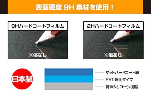 ミヤビックス GARMIN Swim 2 用 2枚入 PET製フィルム 強化ガラス同等の硬度 高硬度9H素材採用 日本製 反射防止液晶保護フィルム OverLay Plus 9H