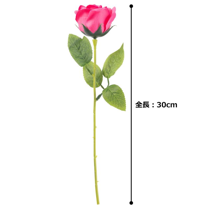 キューフラ(Q-FLA) ソープフラワー 入浴剤 ブーケ 花束 1輪 一輪 アラベスク ロングステム ビューティー 母の日 ギフト 贈り物 811913 3
