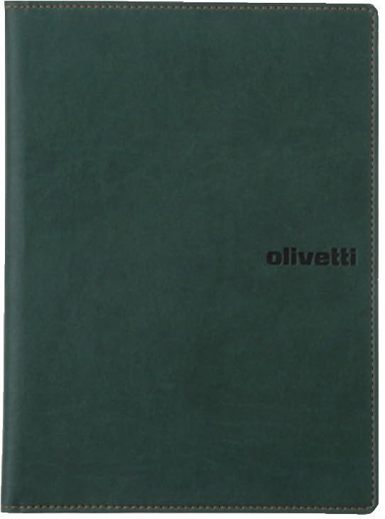 olivetti/オリベッティ A4パッドホルダー グリーン N-OLIV-A4-G