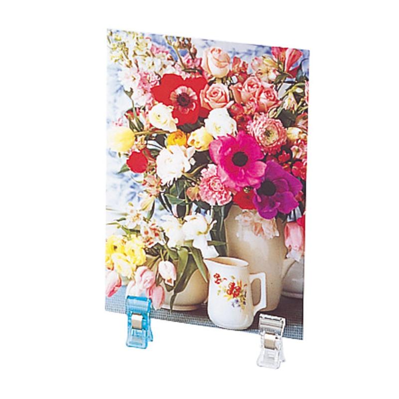 スタンドクリップ60個入 6色 透明ケース入 AP-20-60