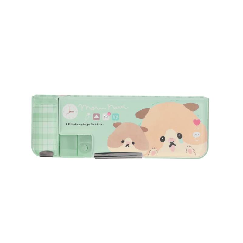 クーリア 筆箱 ソフト ペンケース どあっぷ モルナビ