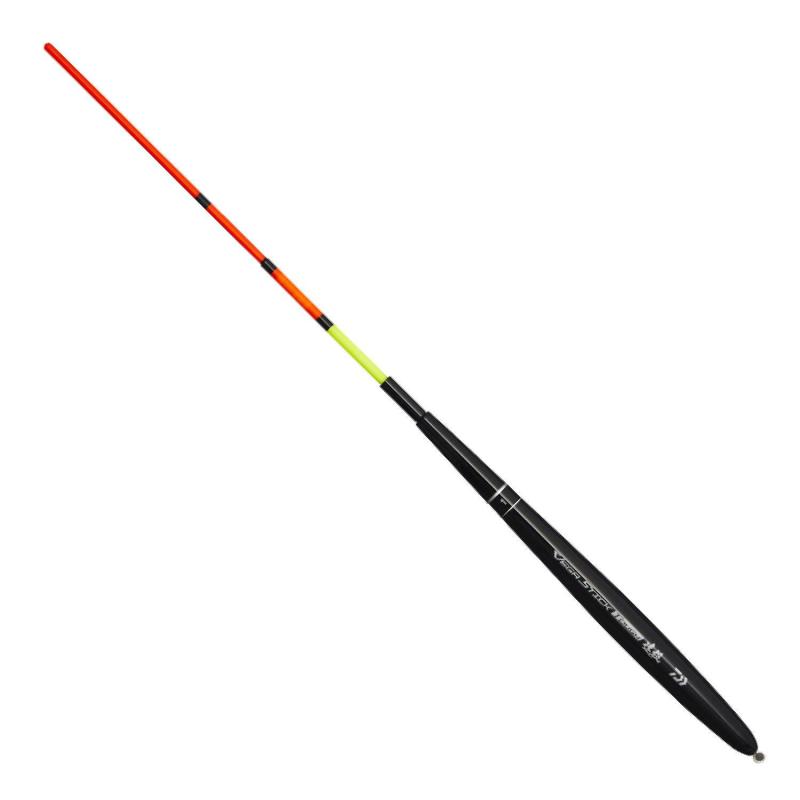 ダイワ(DAIWA) ウキ ベガスティック タフ 遠投 Bサイズ:Bタフコンセプト:(1)太軸仕様のタフスイベル。遠投に最適で丈夫なラインアイを使用。不意に岩場などにぶつけても環がボディを保護します。/(2)クッショントップゴムを採用。/(3)表面コーティング加工を更に一層プラス。テーパー形状:ウキのボトム部はテーパー形状なので飛びやすく、塗装も剥がれにくい。精密な錘荷設定:1本1本海水を使った精密な浮力検査を実施。常に安心して、お使いになれます。繊細なアタリでも分かりやすい自立タイプ。