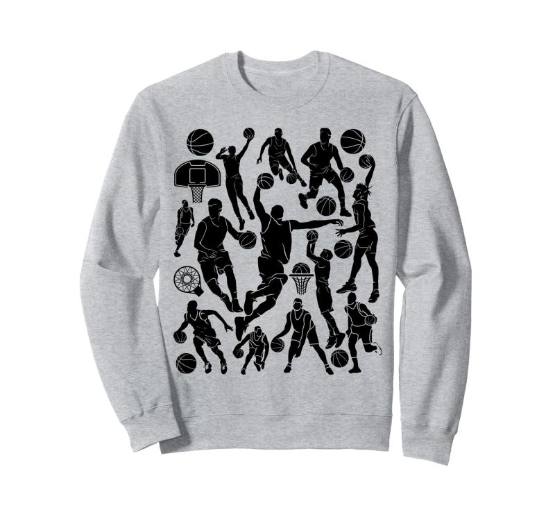 クールなバスケットボール選手 トレーナー