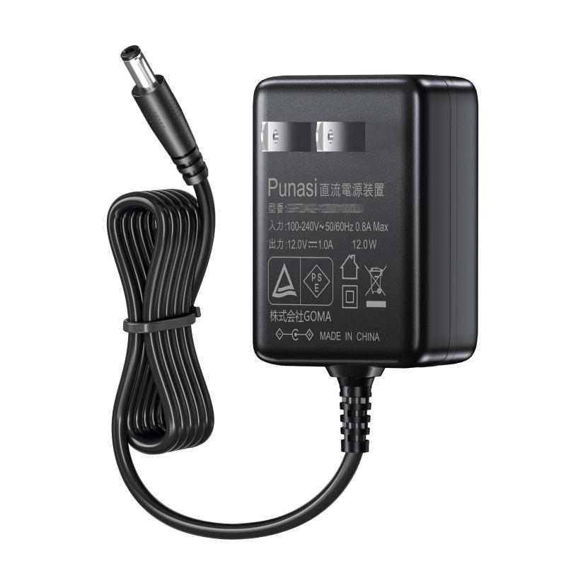 電動乗用カー12V 1A充電器 Punasi Wrangler SUV Kid Trax Dynacraft Wrangler Power Wheels PSE認証 電動乗用玩具 電動乗用ラジコンカー 乗用玩具 電動カー 車のおもちゃ 乗物玩具用のACア