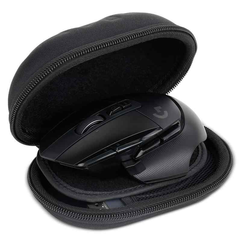 互換品 ロジクール Logicool G502 X/X PLUS/HEROシリーズ 有線 ワイヤレス ゲーミングマウス 収納ケース（ケースのみ）-co2CREA