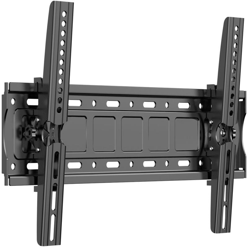 ORMGZIN テレビ壁掛け金具32-75インチ4K LED 液晶対応,VESA規格200x200-600×400 mm 耐荷重70kg,上下ピッチ角度±15°角度調節可能 可傾式 tv壁掛けてれびスタンド 37 40 42 43 49 50 55 60
