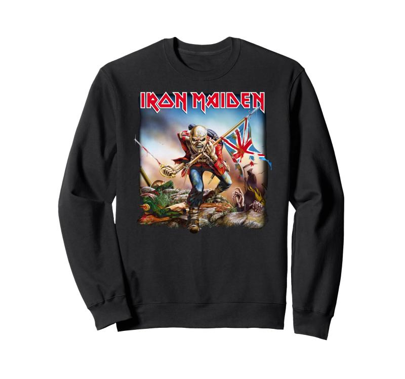 乐天商城 - Iron Maiden The Trooper トレーナー
