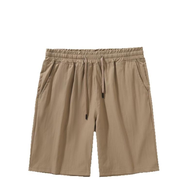 ショートパンツ メンズ ハーフパンツ 5分丈 カジュアル ゆったり スリムフィット 細見え 防シワ 接触 速乾 薄手 軽量 普段使い 通勤用 アウトドア 春夏・素材: ポリエステル100%・パンツ丈: 五分丈・カラー展開: ピンク、ライトグレー、ブラック、カーキ、グリーン、ダークグレー・サイズ展開: S、M、L、XL、2XL、3XL、4XL、5XL・パンツシルエット: ストレート・伸縮性: ややあり・スタイル: シンプル