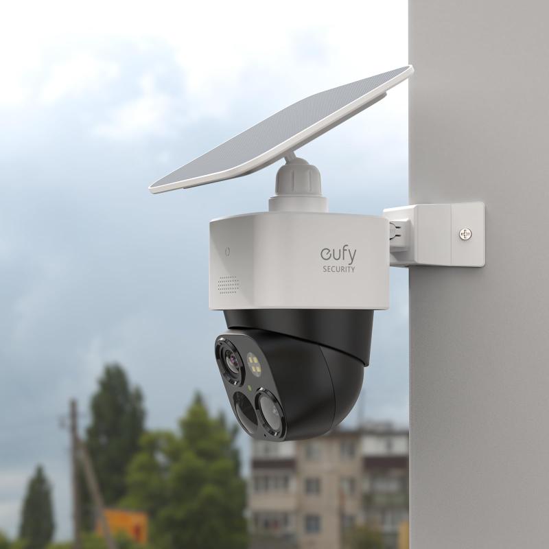 Eufy SoloCam S340アクセサリーに対応。