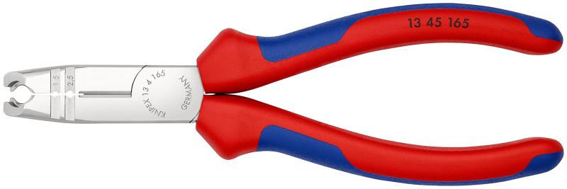 クニペックス KNIPEX 1345-165 マルチストリッピングプライヤ-(SB)