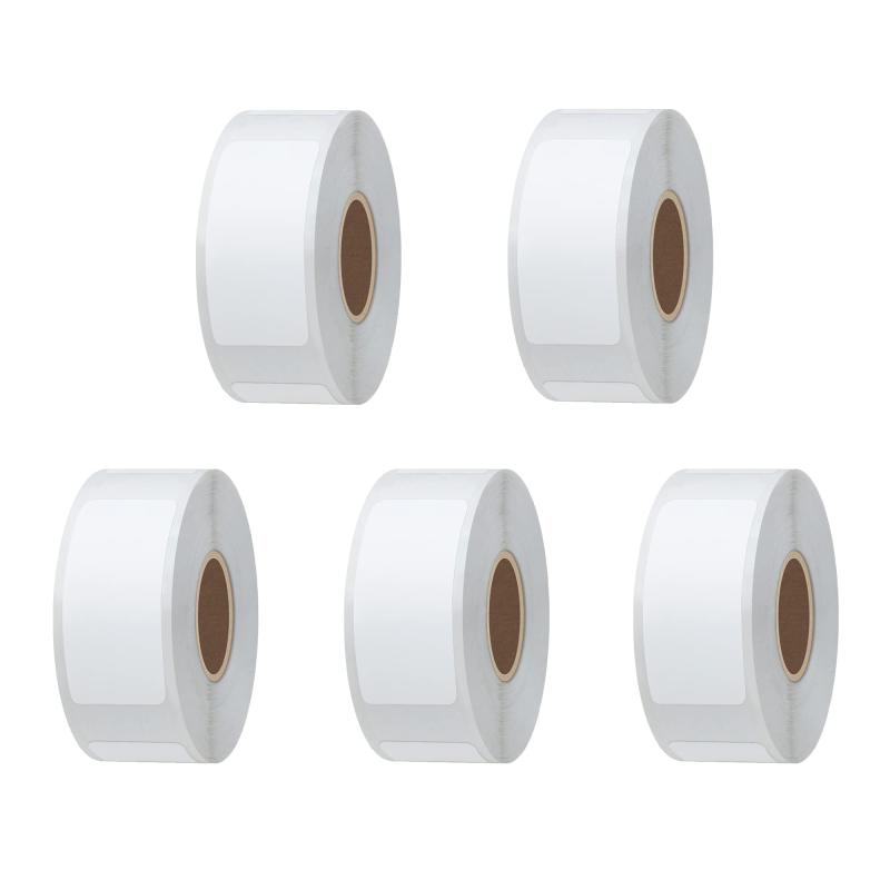 Hybsk感熱ラベルプリンタ紙 - P 12 Phomomo D 30互換、防水防油スクラッチシール