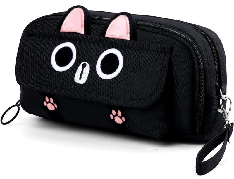 EKEZATA 大容量 ペンケース 御洒落 筆箱 可愛い 男の子 小学生 女の子 シンプル