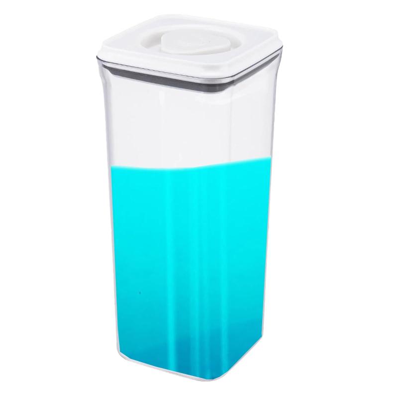 Syntelusa 洗剤収納ボックス 洗濯洗剤容器 米貯蔵容器 粉末洗剤バケツス 大容量 密閉 耐久性 防塵防潮 ..