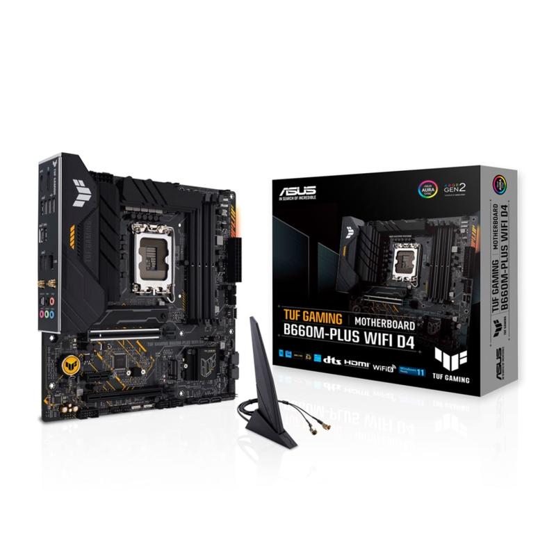 ASUS TUF GAMING B660M-PLUS WIFI D4 DSP版Windows11 Home